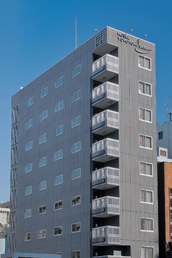 Ostay Namba Minami Hotel Toyotomi Skybird Osaka Bagian luar foto