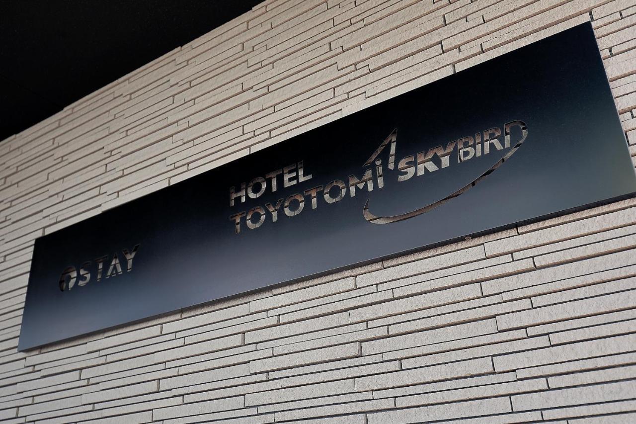Ostay Namba Minami Hotel Toyotomi Skybird Osaka Bagian luar foto