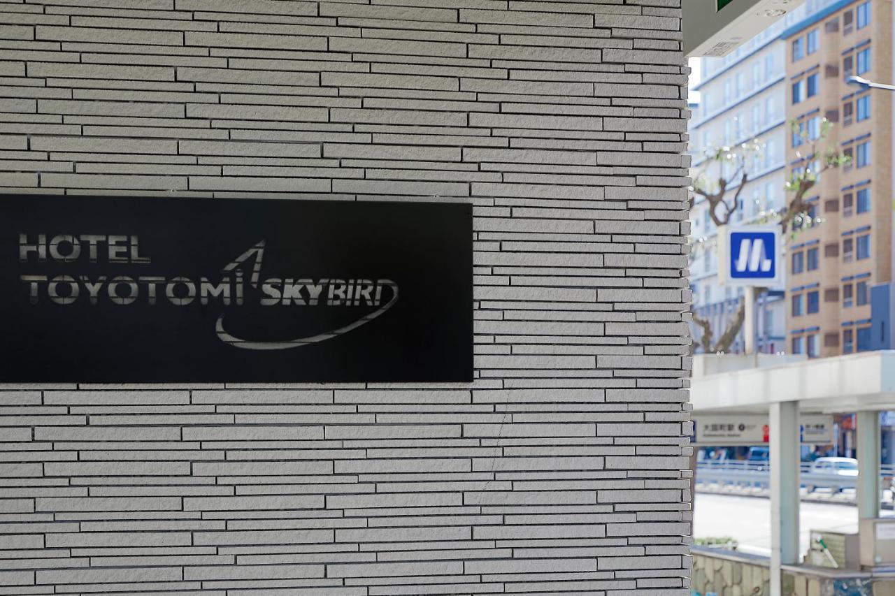 Ostay Namba Minami Hotel Toyotomi Skybird Osaka Bagian luar foto