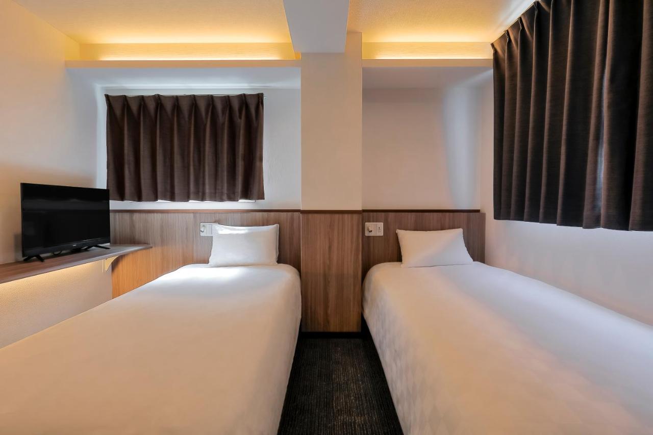 Ostay Namba Minami Hotel Toyotomi Skybird Osaka Bagian luar foto